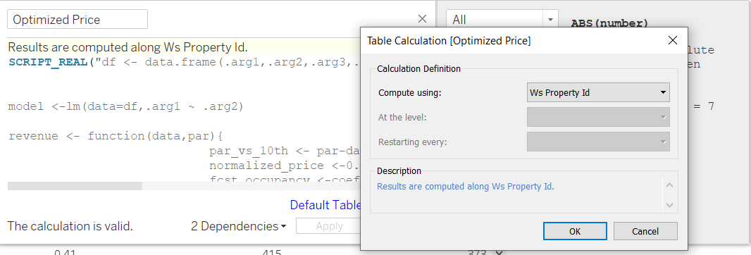 r tableau excel