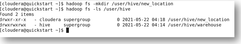 hive database creation 2