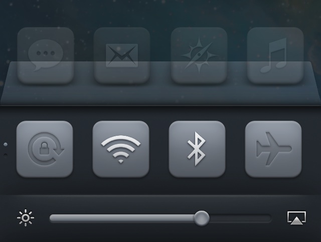 Auxo Toggles Flipswitch Theme Aplo