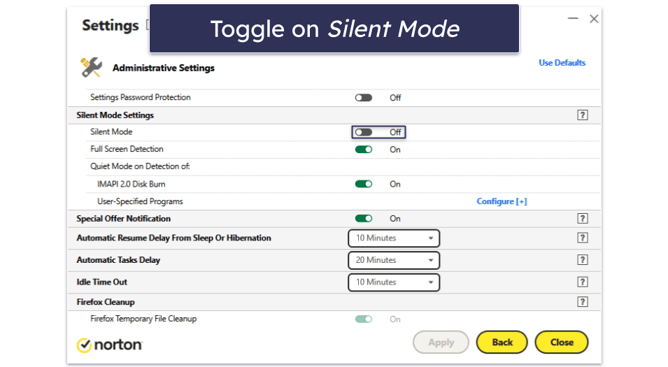 How to Set Up an Antivirus With Gaming Mode