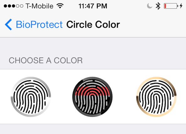 BioProtect Circle Color