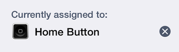 Fingerprint Home button Activator