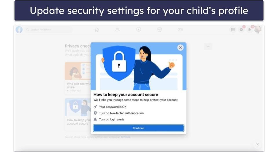 How to Set Parental Controls on Facebook