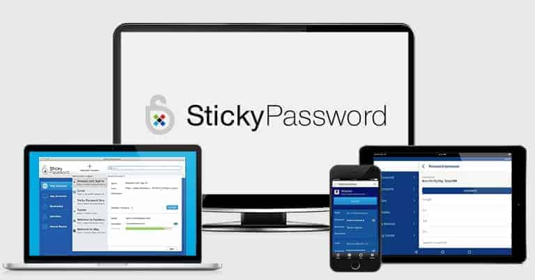 8. Sticky Password — High Browser Compatibility + Portable USB Version