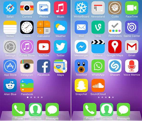 UltraFlat iOS 7