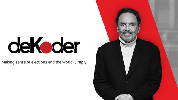 Prannoy Roy, introduces deKoder, for AI-powered election analysis.