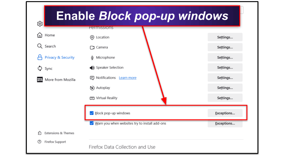 Step 3. Remove Malicious “5 Billionth Search” Pop-Ups From Your Browser