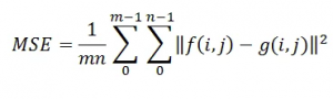 Mean Squared Error