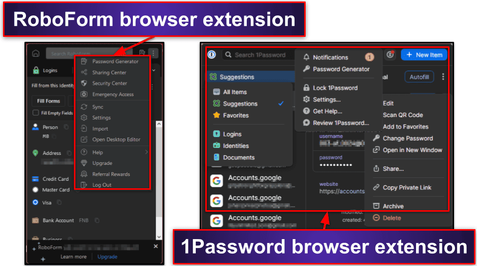 Apps &amp; Browser Extensions — 1Password’s Apps Are Sleeker