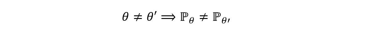 theta and theta' has different distribution