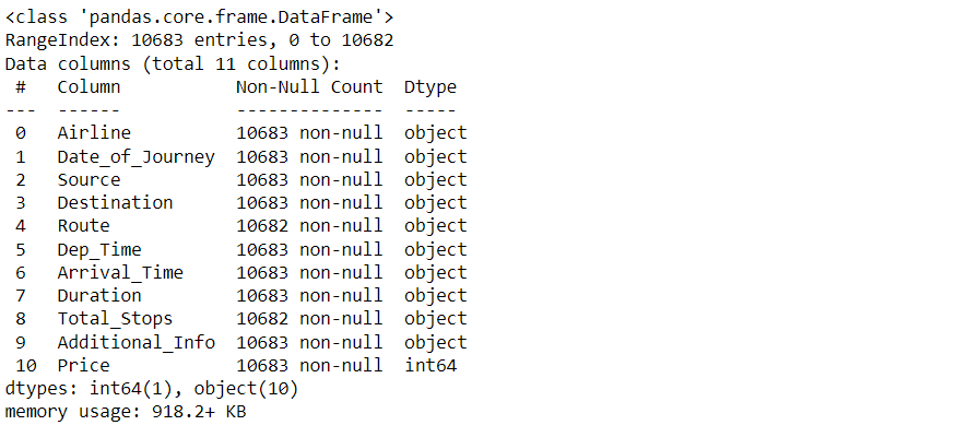 Exploratory Data Analysis 