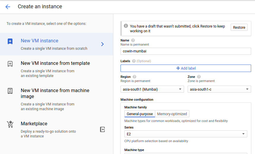 Steps for deployment