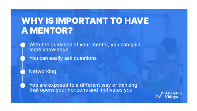 Importance of a Mentor