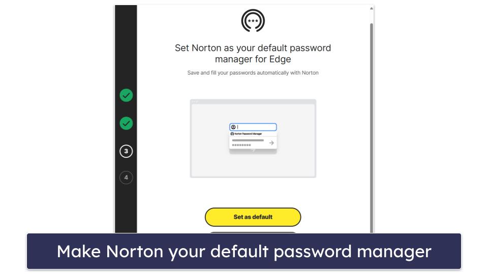 How to Set Up Norton’s Password Manager