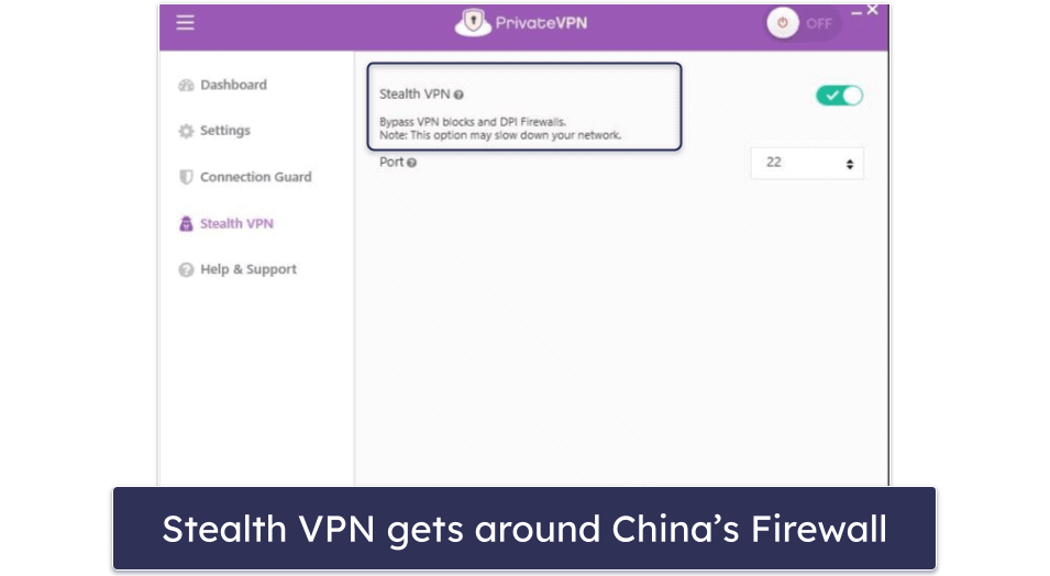 🥉3. PrivateVPN — Simple Interface With Good Speeds