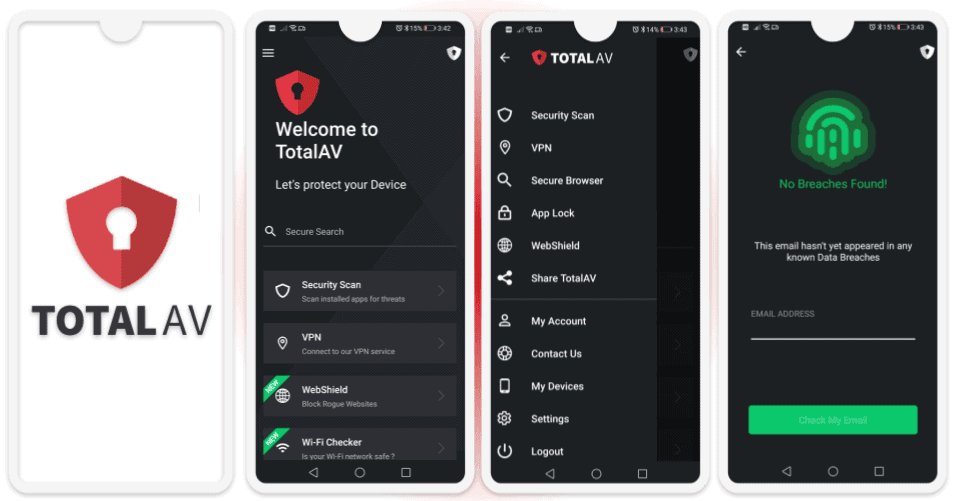 🥉 3. TotalAV — Powerful Anti-Malware and Device Optimization