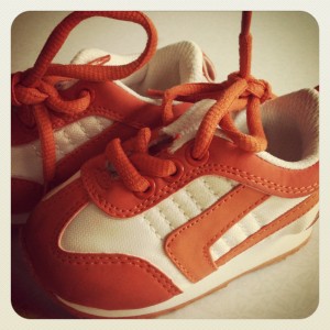 Orange Shoes