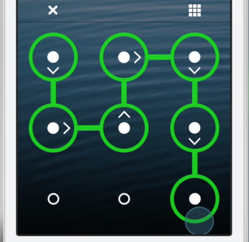 PatternUnlock Preview