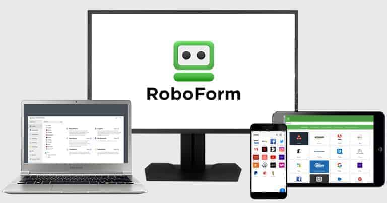 🥇1. RoboForm — Best Overall Free Password Manager in 2024