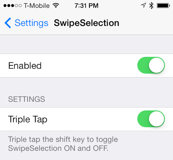 SwipeSelection 01