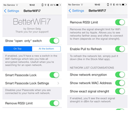 betterwifi7-preferences