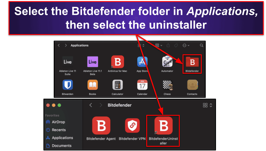 How to Uninstall &amp; Fully Remove Bitdefender Files From Your Devices