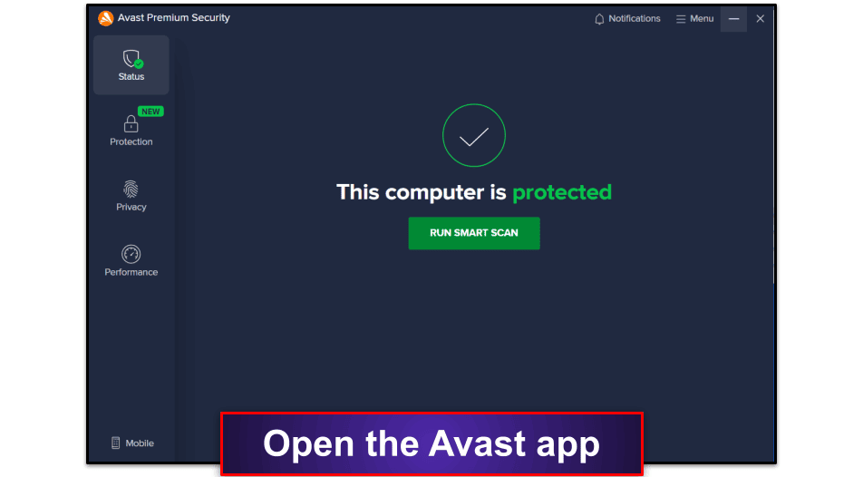 How to Configure Avast’s Web Protection