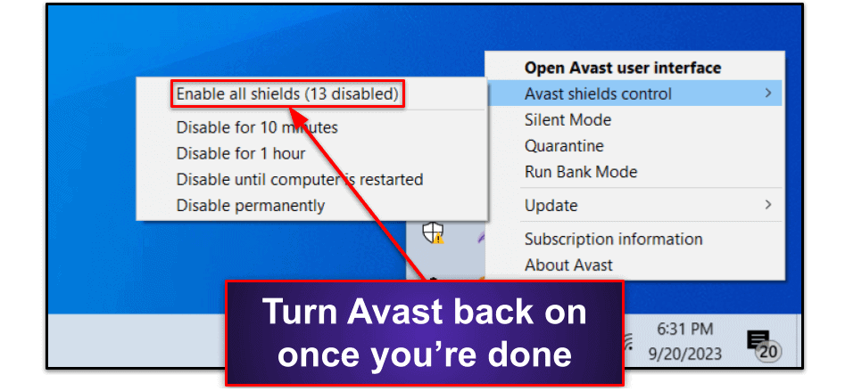 How to Disable Avast Antivirus (Step-by-Step Guide)