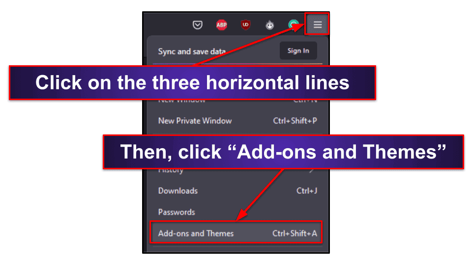 Preliminary Step: Remove the Malicious Extensions in Your Web Browser and Reset Your Search Engine to Its Default Settings