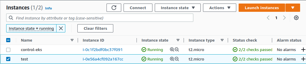 Connecting to our Instance