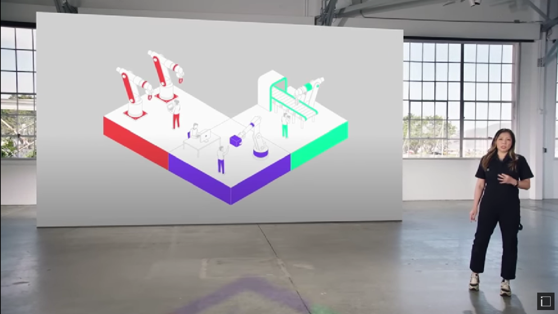 Flowstate's graphical tree model makes it simple for anyone to program and develop their own robotics applications