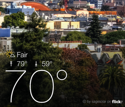 yahoo weather ss