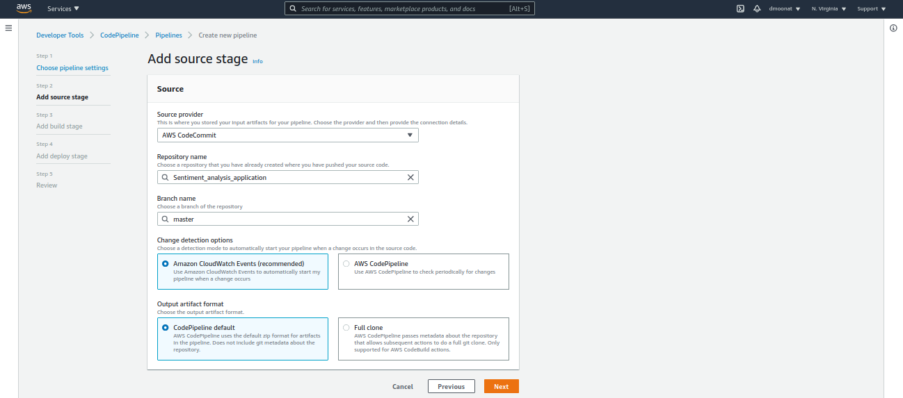 aws codepipeline 