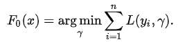 argmin,gradient boosting