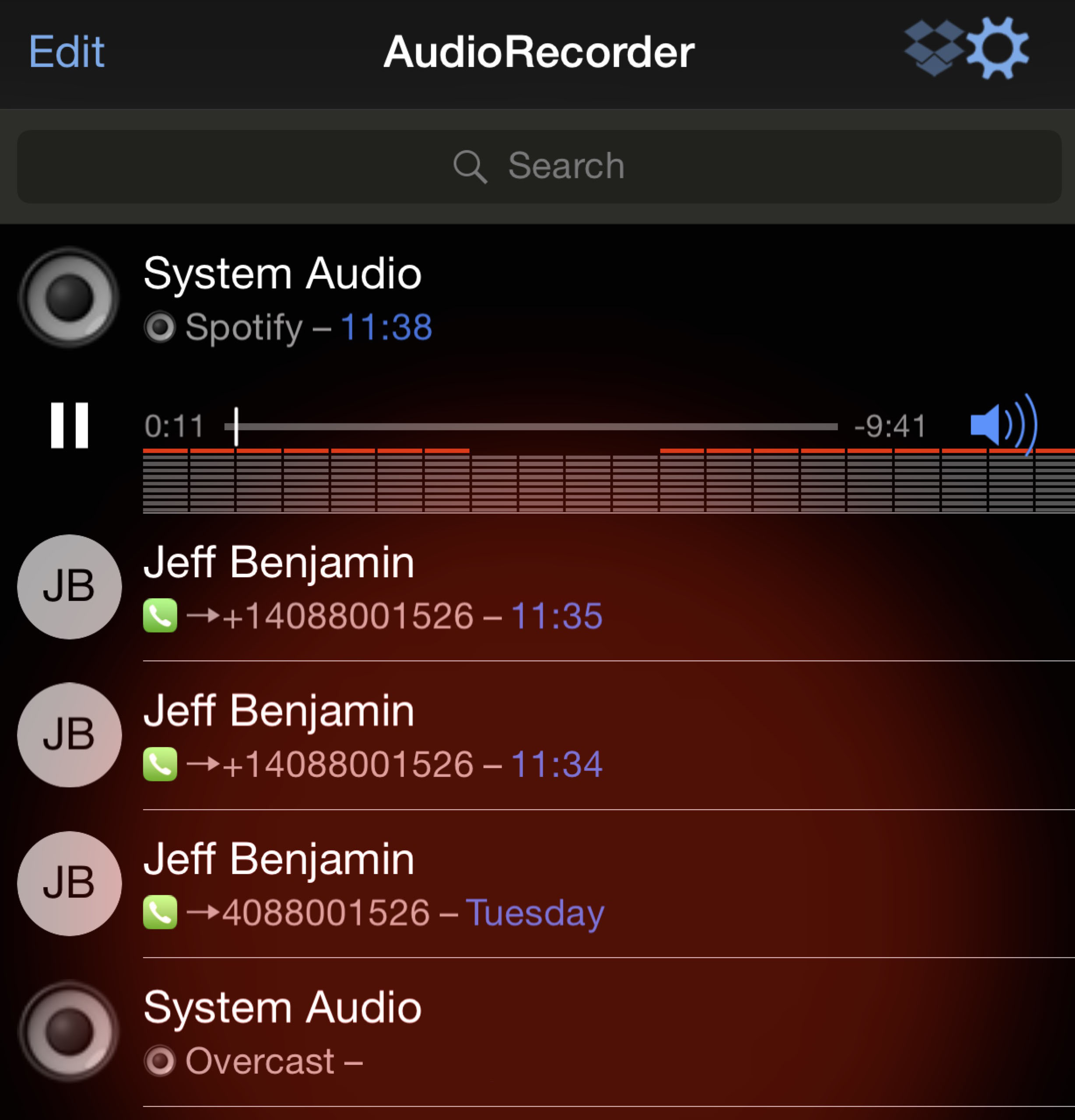 AudioRecorder Featured