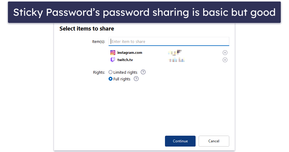 8. Sticky Password — High Browser Compatibility + Portable USB Version