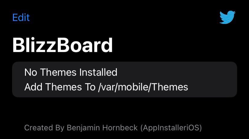 BlizzardBoard Var Mobile Themes