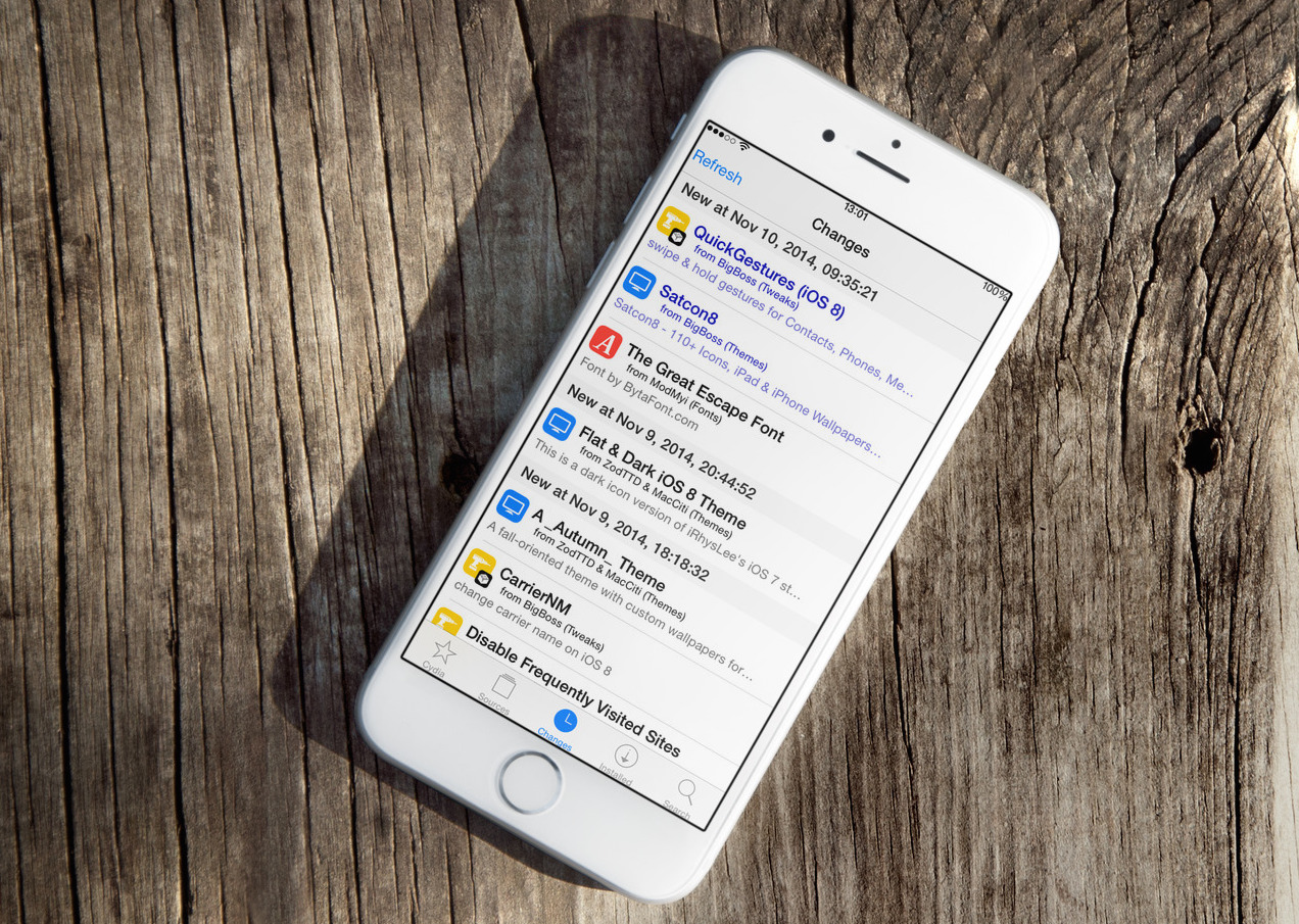 Cydia iPhone 6
