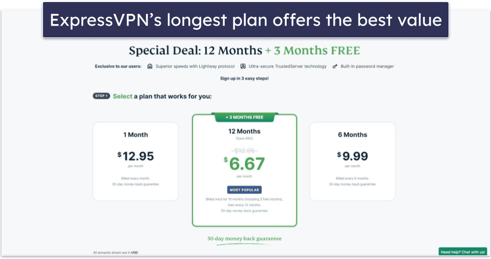 How to Get ExpressVPN’s Best Deal in 2024 (Step-by-Step Walkthrough)