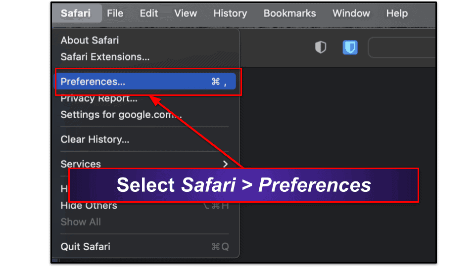 Step 3. Restore Your Browser Settings and Remove Unsafe Extensions