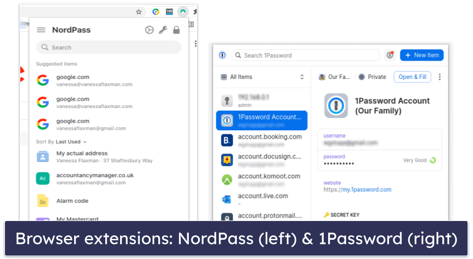 Apps &amp; Browser Extensions — 1Password Has a Feature-Rich Browser Extension