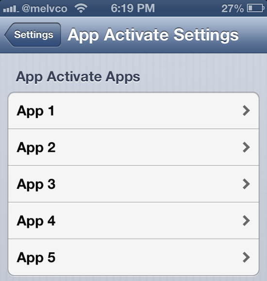 app activator