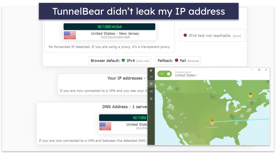 5. TunnelBear — Family-Friendly VPN With Simplistic Apps