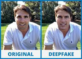 Deepfakes are manipulated media files created using AI that can be difficult to detect as fake.