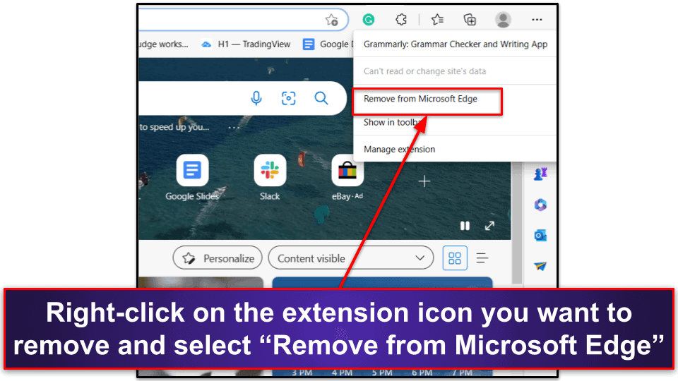 8. Remove Unused Browser Extensions