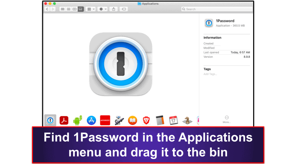 How to Uninstall &amp; Fully Remove 1Password Files From Your Devices