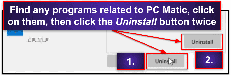 How to Uninstall &amp; Fully Remove PC Matic Files From Your Devices