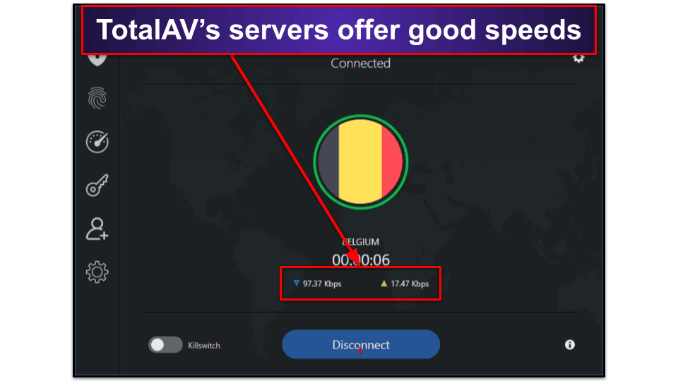 🥉3. TotalAV — Most Beginner-Friendly Antivirus For Checking Links