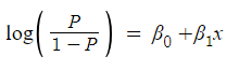 log(p/1-p)