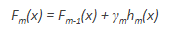 multiplicatice factor ym